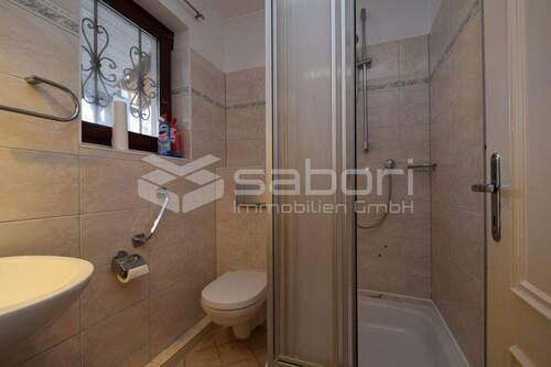 G.WC mit Dusche - Doppelhaushälfte mit 93,00 m&sup2; in Großhansdorf zur Miete