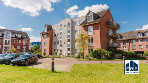 Objektansicht - 2 Zimmer Etagenwohnung zum Kaufen in Schwerin