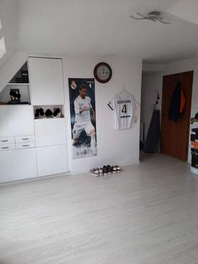 Wohnbereich - 1 Zimmer Etagenwohnung zur Miete in Würzburg