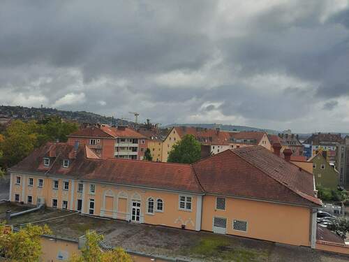 Ausblick Stadt - 