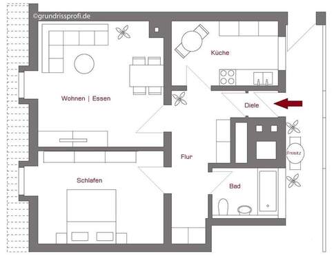 Grundriss 