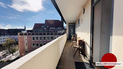 Die Herbstsonne genießen! - Goldener Herbst! Wunderschöne 2-Zi. Wohnung mitten in der Alstadt! Erstbezug nach Sanierung!