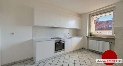 Küche OHNE Einbauküche! - 2 Zimmer Etagenwohnung in Nürnberg