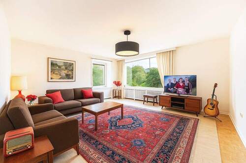 Wohnen virtuell möbliert - 4 Zimmer Bungalow in Pinneberg