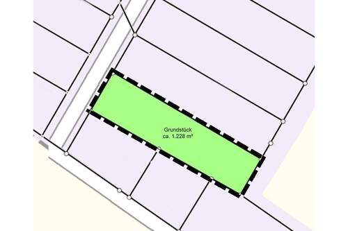 Grundstück - Skizze - 