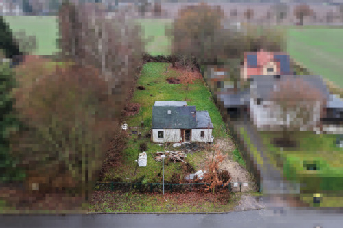 Luftaufnahme - Grundstück in Panketal