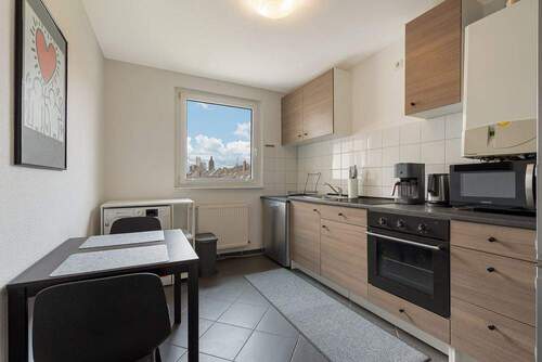 Küche - Etagenwohnung mit 57,00 m&sup2; in Köln zum Kaufen