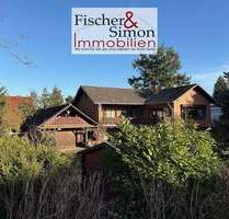 Nienburg OT Langendamm-charmante Immobilie mit Einliegerwohnung in Hanglage und idyllischem Garten - Nienburg (Weser)
