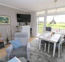 Zwischen Meer- und Feldblick! Moderne 2-Zi-Whg. in Süssau nur wenige Meter zum Strand - Heringsdorf / Süßau