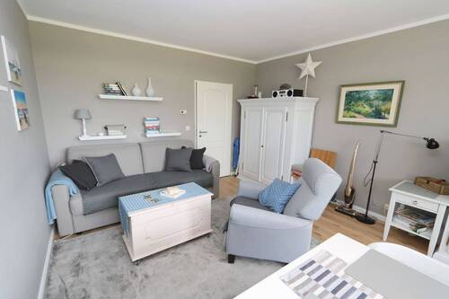 Wohnbereich - 2 Zimmer Etagenwohnung in Heringsdorf / Süßau