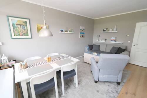 Wohnbereich - Etagenwohnung mit 39,00 m&sup2; in Heringsdorf / Süßau zum Kaufen