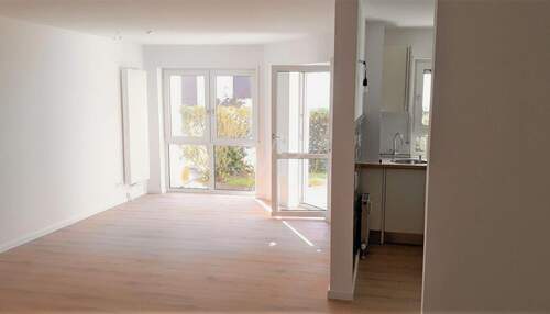 Wohnzimmer - 2 Zimmer Etagenwohnung in Hattersheim am Main