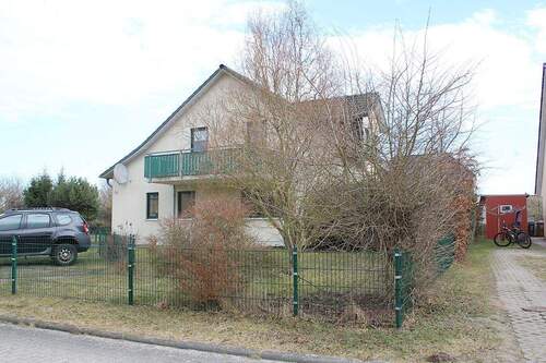 Grundstücksansicht - 7 Zimmer Mehrfamilienhaus, Wohnhaus in Born a. Darß