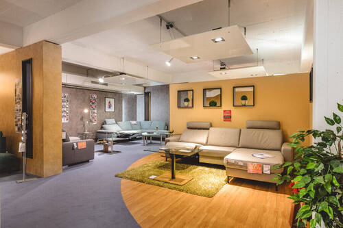 Ausstellungsfläche 1.OG - 