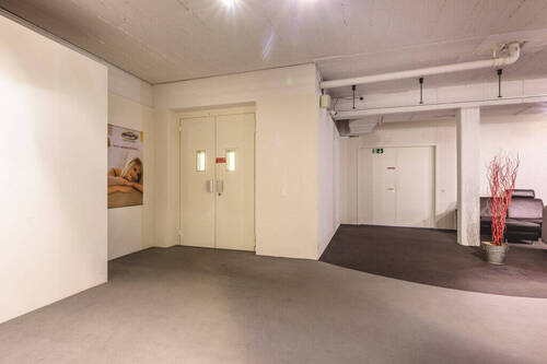 Zugang zum Aufzug und Lager (3.OG) - 