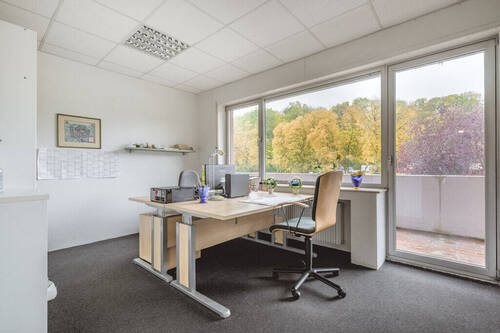 Büro im Obergeschoss - 