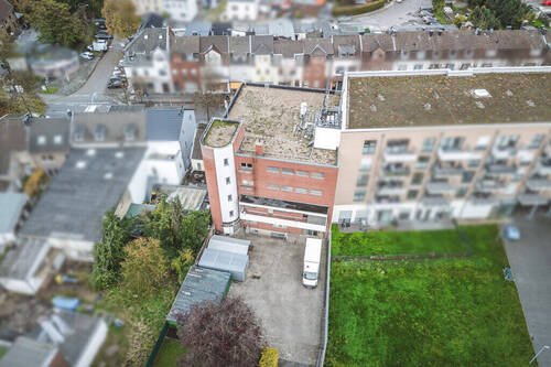 Rückwärtige Ansicht - Gewerbeobjekt (Büro, Produktion, Verkauf) in Eschweiler zum Kaufen