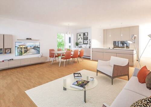 Bild 2 - 3 Zimmer Etagenwohnung zum Kaufen in Überlingen