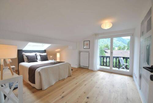 Schlafzimmer - 2 Zimmer Etagenwohnung in Rottach-Egern