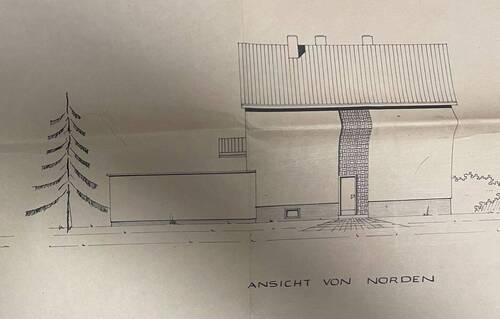 Ansicht von Norden - 