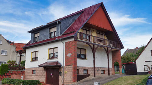 Straßenansicht - 5 Zimmer Einfamilienhaus zum Kaufen in Rüstungen