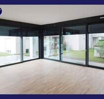 Moderne 2 Zimmer mit Terrasse, offener Wohn-Kochbereich, Einbauküche, Bad mit Walk-In-Dusche - Frankfurt am Main Schwanheim