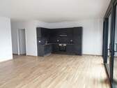 Kochbereich - 2 Zimmer Terrassenwohnung zur Miete in Frankfurt am Main
