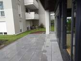 Terrasse - Terrassenwohnung mit 67,00 m² in Frankfurt am Main zur Miete