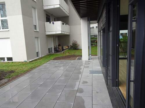 Terrasse - Terrassenwohnung mit 67,00 m² in Frankfurt am Main zur Miete