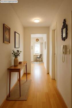 Flur Visualisierung - 