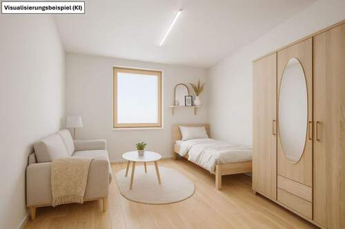 Schlafzimmer Visualisierung - 