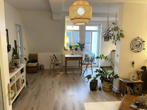 Wohnen - Etagenwohnung mit 47,20 m² in Dresden zur Miete