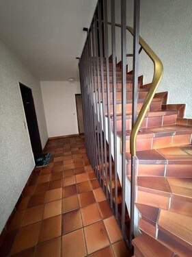 gepflegtes Treppenhause - 