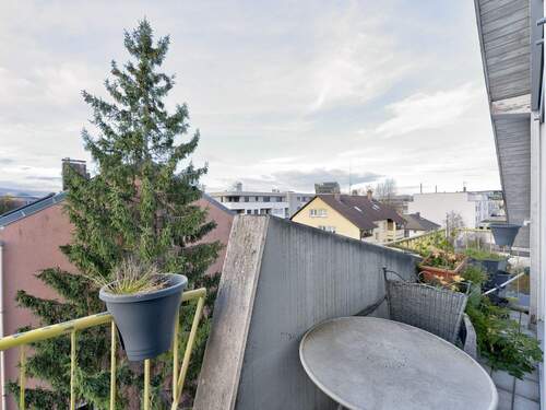 Praktischer Balkon... - 