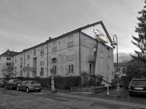 Bild 2 - 1 Zimmer Etagenwohnung zum Kaufen in Freiburg im Breisgau