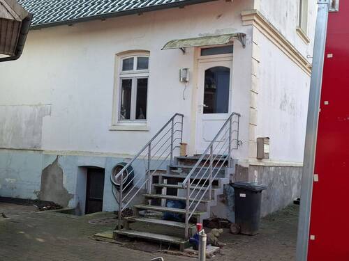 Hinteransicht - Mehrfamilienhaus, Wohnhaus mit 110,00 m&sup2; in Drochtersen zum Kaufen