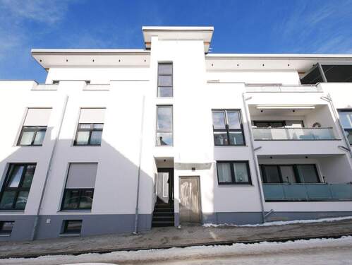 Straßenansicht - 3 Zimmer Etagenwohnung in Büren