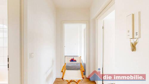 Flur_1 - 2 Zimmer Etagenwohnung zur Miete in Magdeburg / Fermersleben