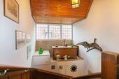 Bleiglasfenster Treppenhaus - 