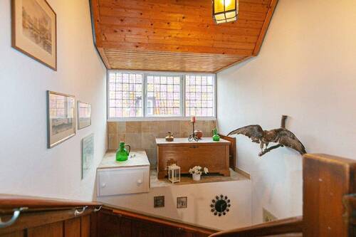 Bleiglasfenster Treppenhaus - 