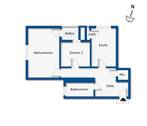 Grundrissskizze - 