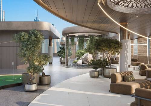 10_Mr_Tabeer_Rooftop rooms schedule_Cam_012+ - 2,5 Schlafzimmer mit 3 Bädern, Wohnzimmer mit offener Küche und umlaufenden Balkon