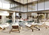 pool sitting area - Etagenwohnung mit 126,50 m² in Dubai zum Kaufen