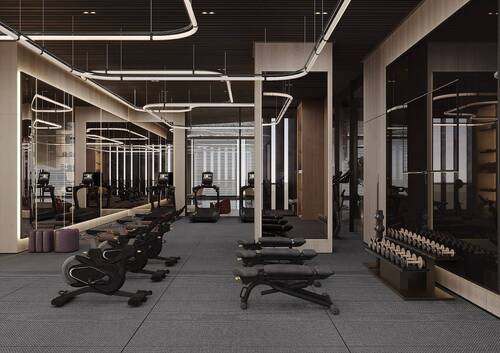 Mr Tabeer int residential Dubai_GYM_View05 - 