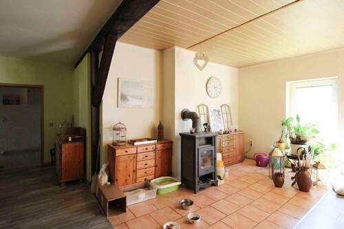 Titelbild - Doppelhaushälfte in Oldendorf - Privatsphäre, Natur & Ausbaupotenzial