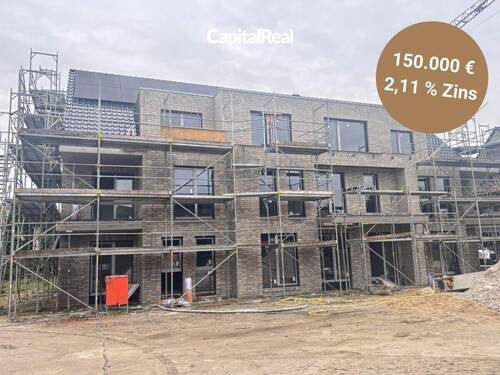 Titelbild - Interessante Etagenwohnung mit drei Zimmern und einem Balkon! KfN mit QNG, Neubau und Erstbezug.