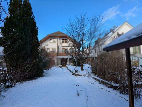 Hausansicht Südseite - 'DOPPELHAUSHÄLFTE IN TRAUMHAFTER LAGE'