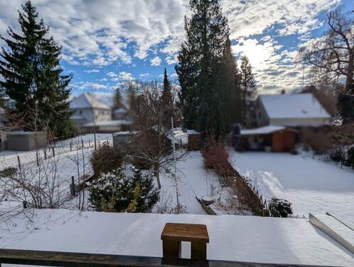 Aussicht in den Garten - 