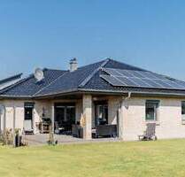 Ankommen! Auspacken! Wohlfühlen! Zukunftsorientierter Winkelbungalow in Schafflund