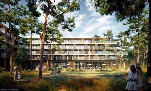 Bild 1 - **RADISSON BLU RESORT*TOP LAGE IN HEIDEBRINK 2-Zi. AP. MIT BALKON UND AUSSTATTUNG***A.004!*Bj.2025